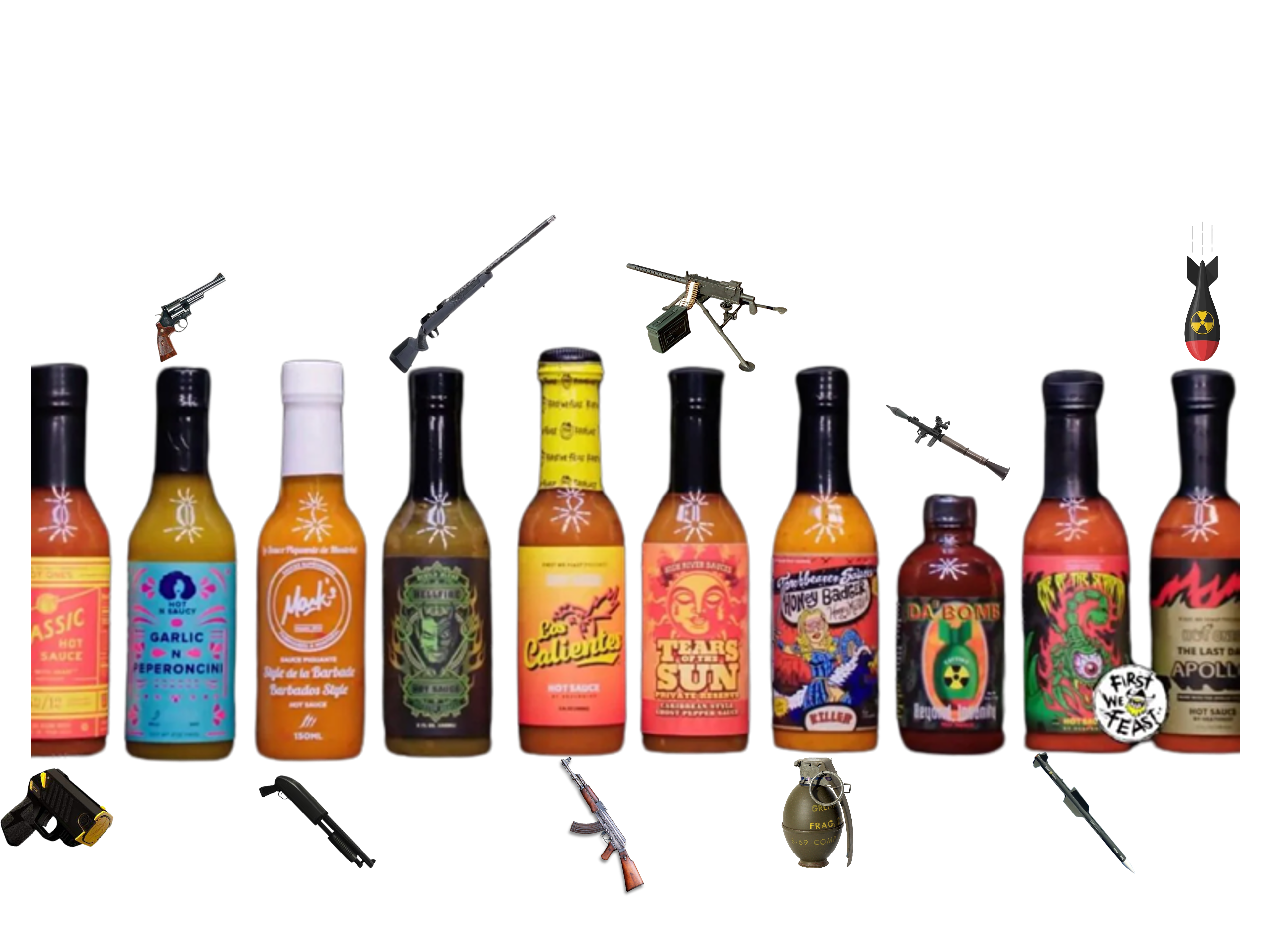 sauces and program explained